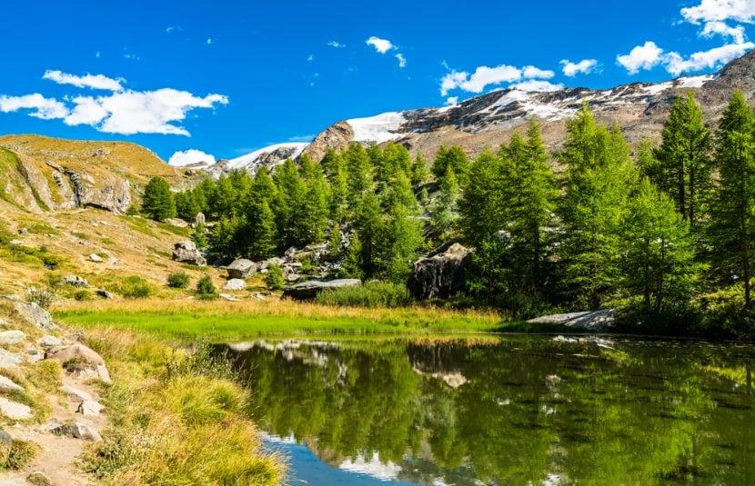 Seen von Zermatt
