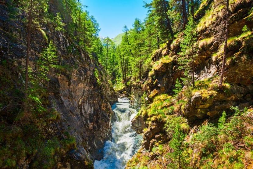 Gorner Gorge