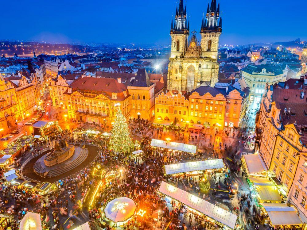 Weihnachtsmärkte in Prag 2024