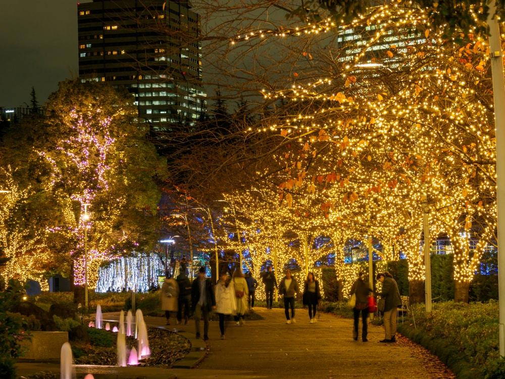 Tokio Weihnachten