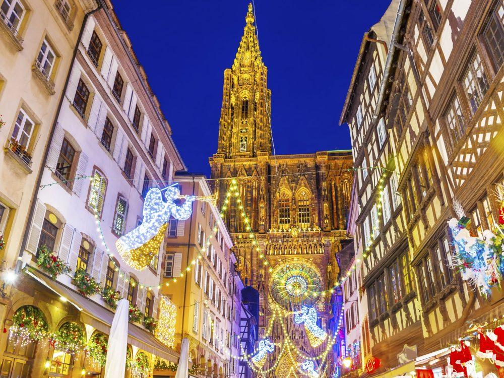 Weihnachtsmärkte in Straßburg