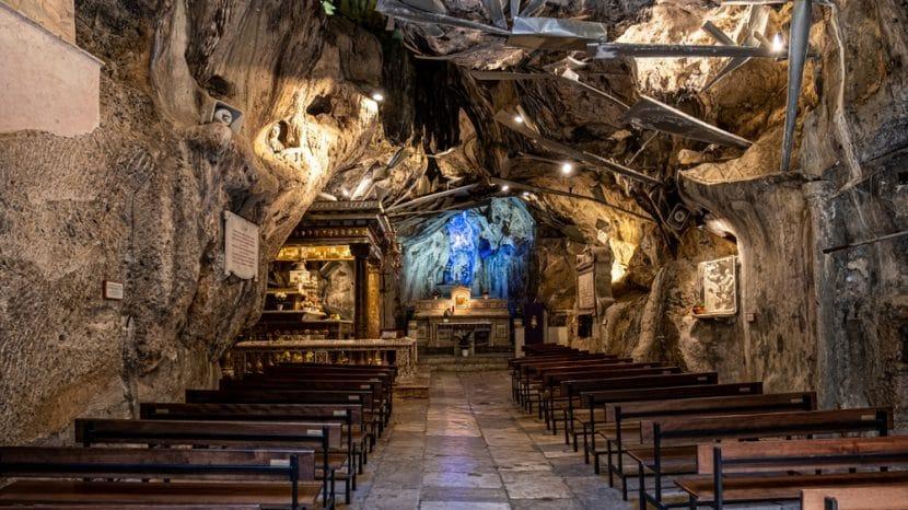 Santuario der Heiligen Rosalia