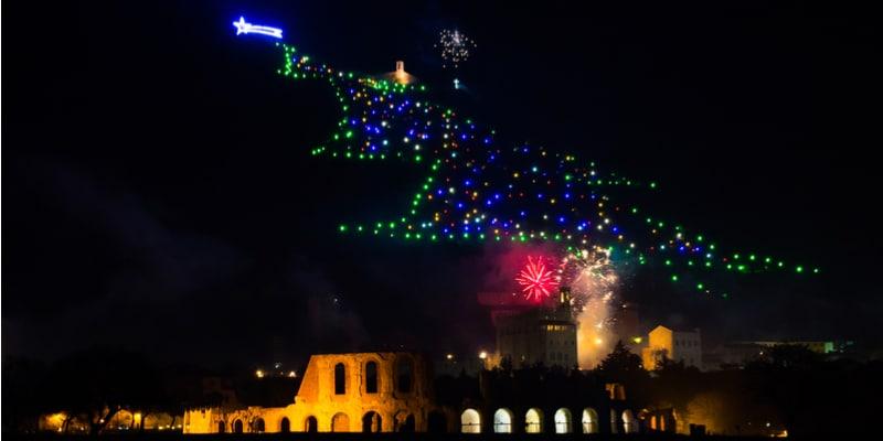 gubbio-weihnachtsbaum