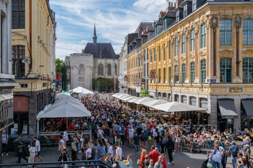Markt Lille