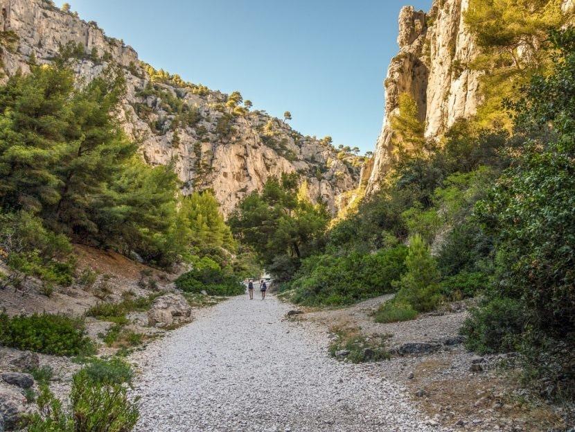 Wanderwege Calanques