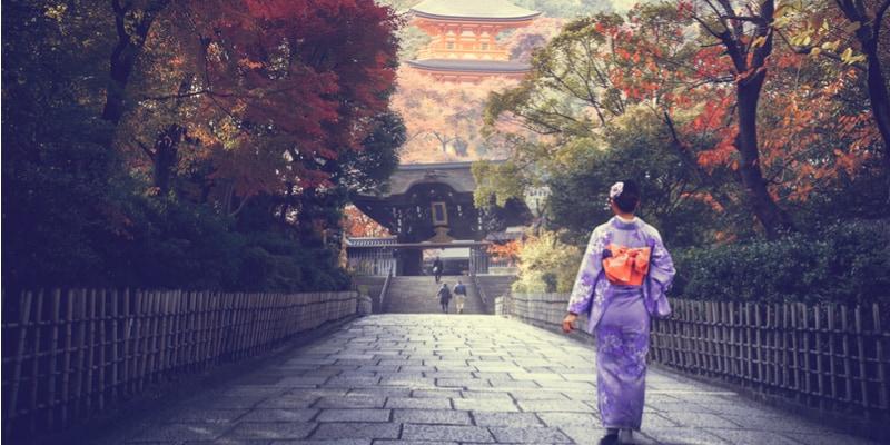 Reise nach Japan