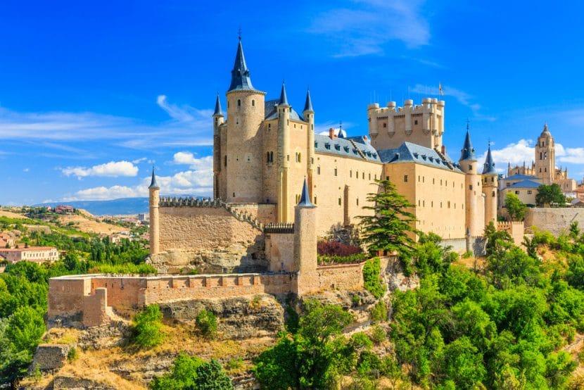 Alcázar von Segovia