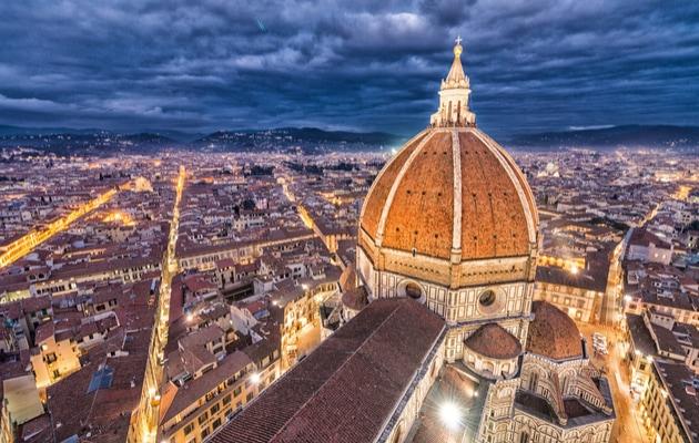 Jahreswechsel in Florenz