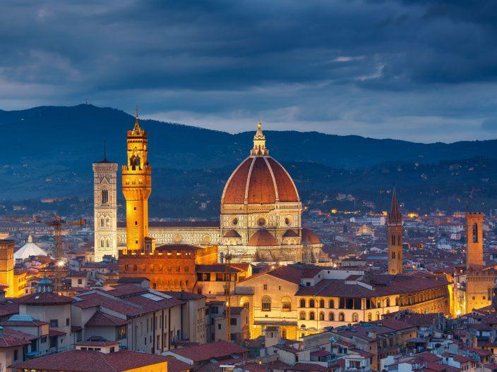 Jahreswechsel 2025 in Florenz