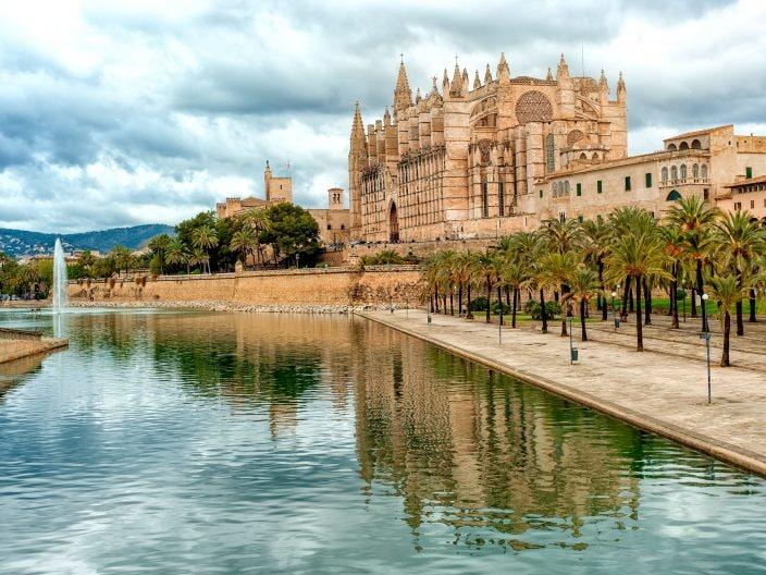 Palma de Mallorca was man sehen kann