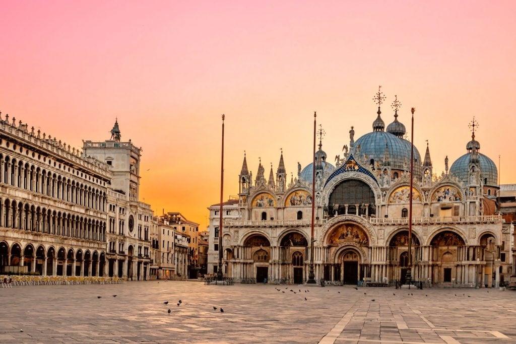 Basilika di San Marco Venezia