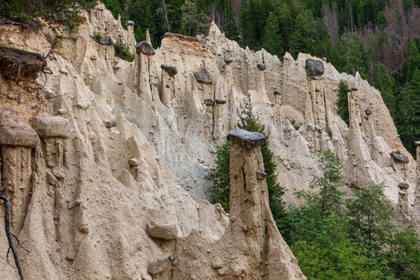 Erdpyramiden von Percha