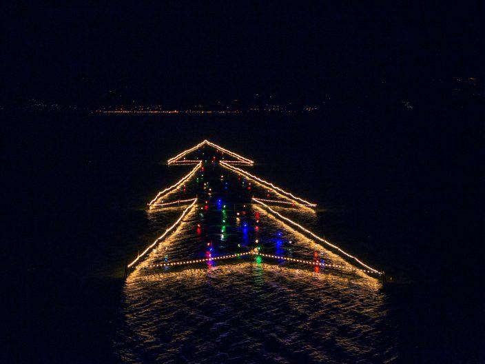 Lichter am Trasimenischen See
