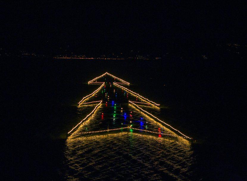 Lichter am Trasimenischen See