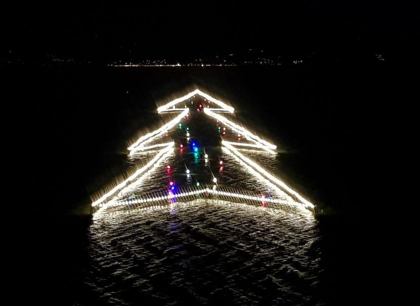 Lichter am Trasimenischen See