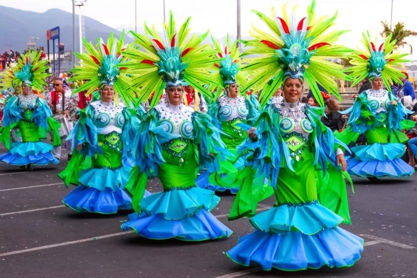 Karneval Kanaren
