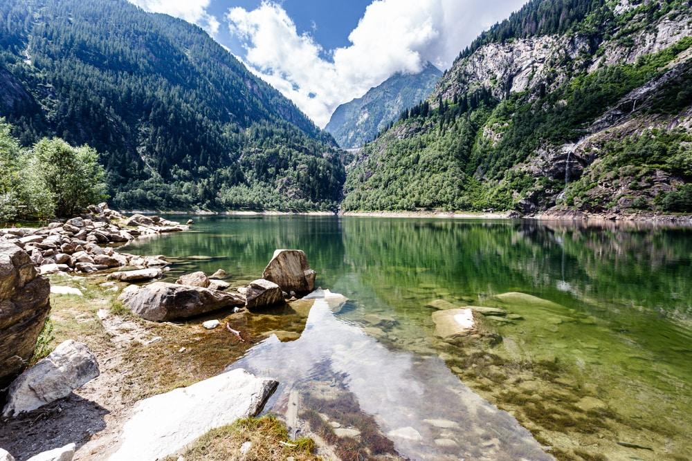 Lago di Antrona