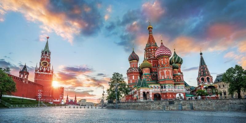 Basilius-Kathedrale, Russland