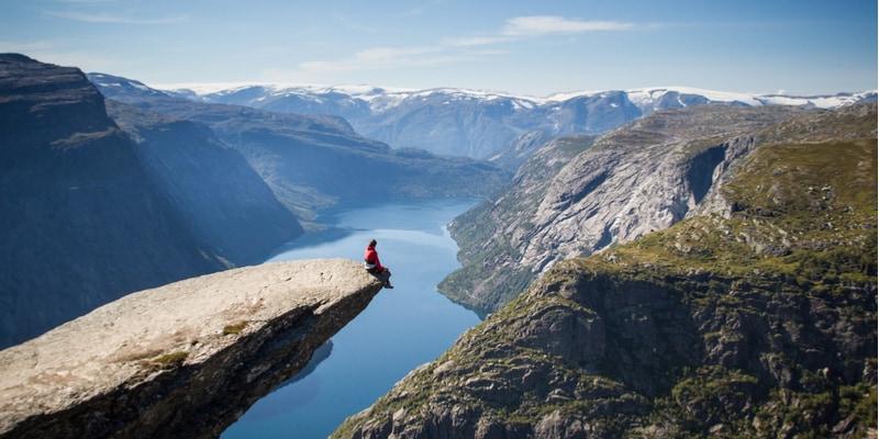 Trolltunga, Norwegen