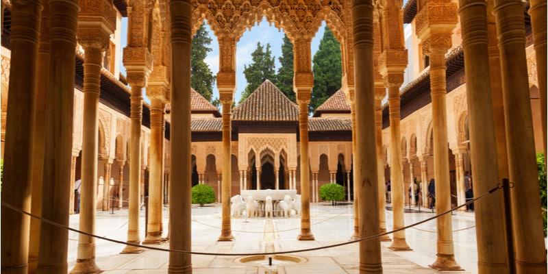 Alhambra, Spanien
