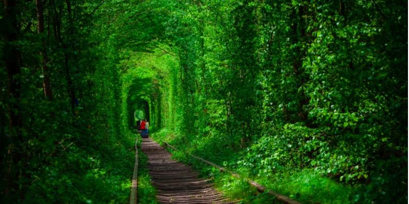 Liebestunnel, Ukraine