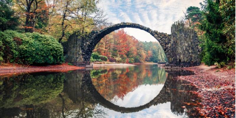Rakotzbrücke, Deutschland