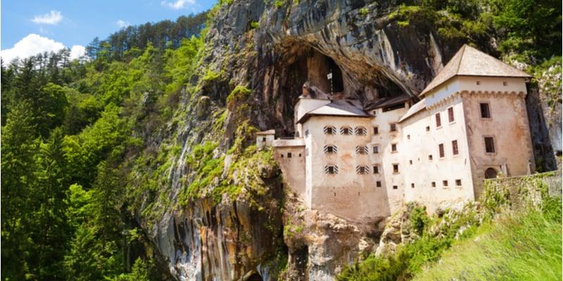 Burg Predjama, Slowenien