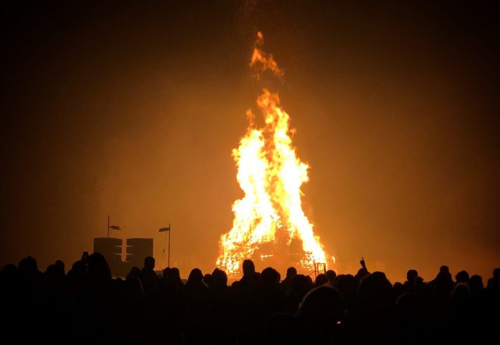 Guy Fawkes Nacht