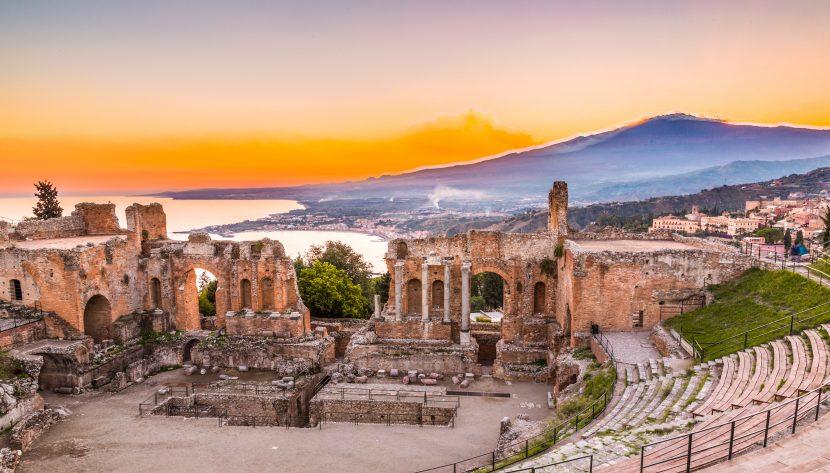 Sehenswürdigkeiten in Taormina