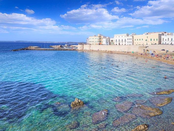 Junge Sommerziele in Italien