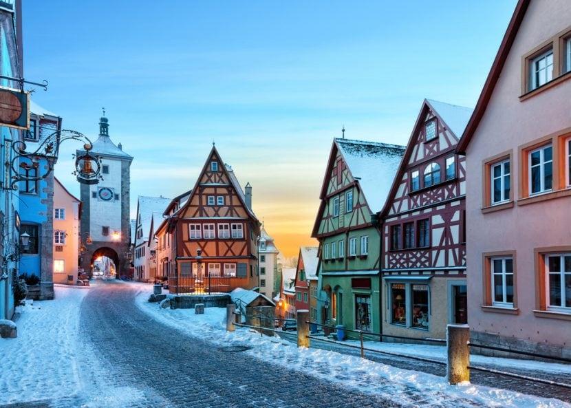 Rothenburg ob der Tauber, Deutschland