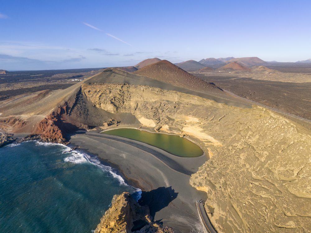 Lanzarote baden im Februar