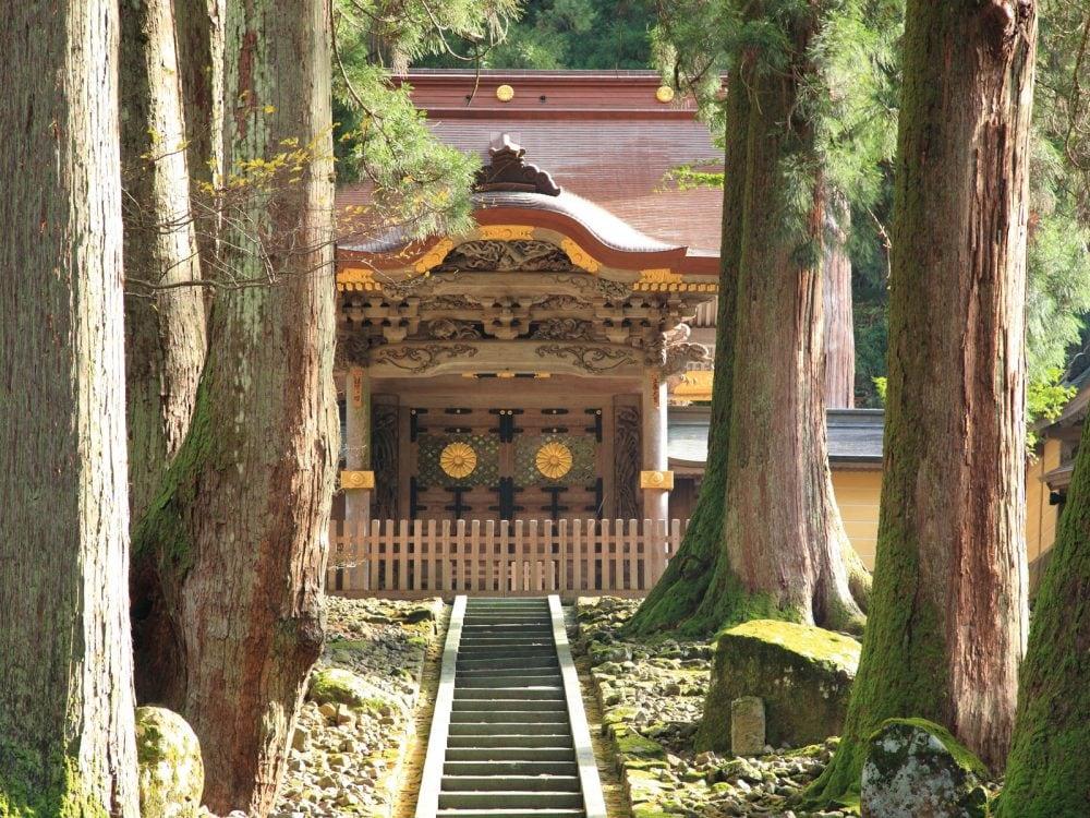 Der Tempelkomplex von Eiheiji