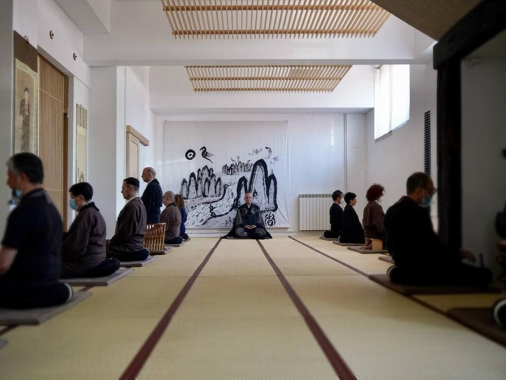 Das Zen-Kloster "Enso-Ji Der Kreis" in der Stadt