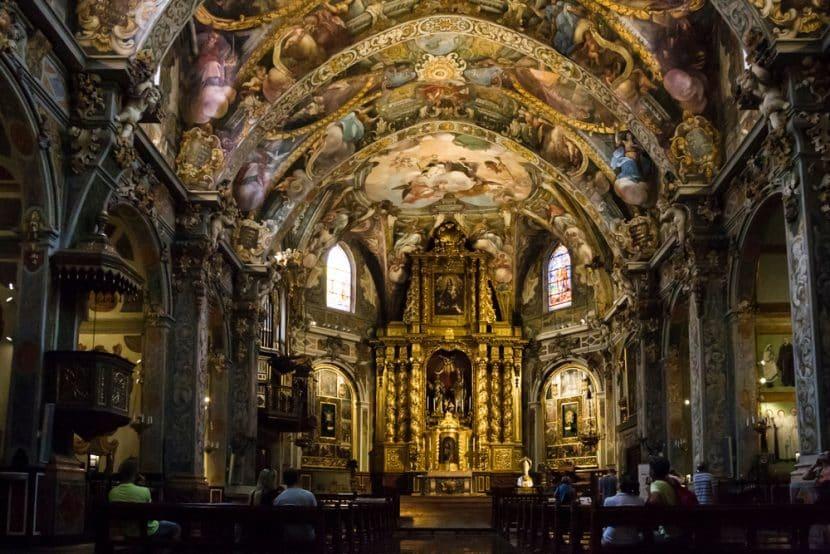 Kirche San Nicolás von Bari und San Petrus Märtyrer