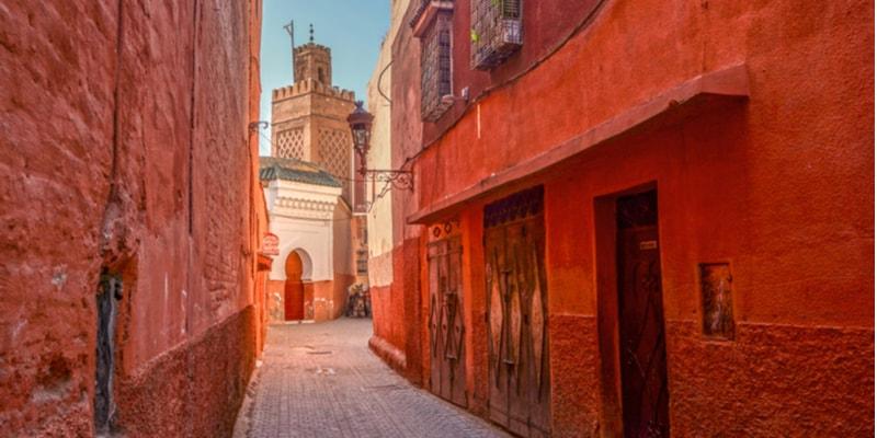 Medina von Marrakesch
