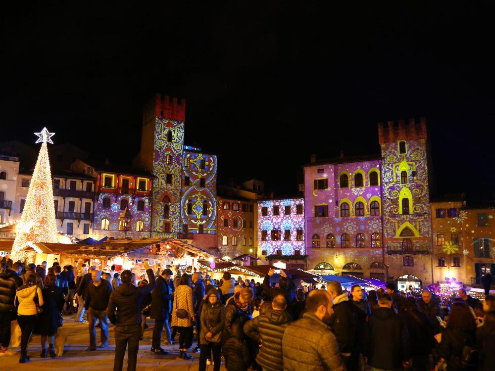 Arezzo Weihnachtsmärkte