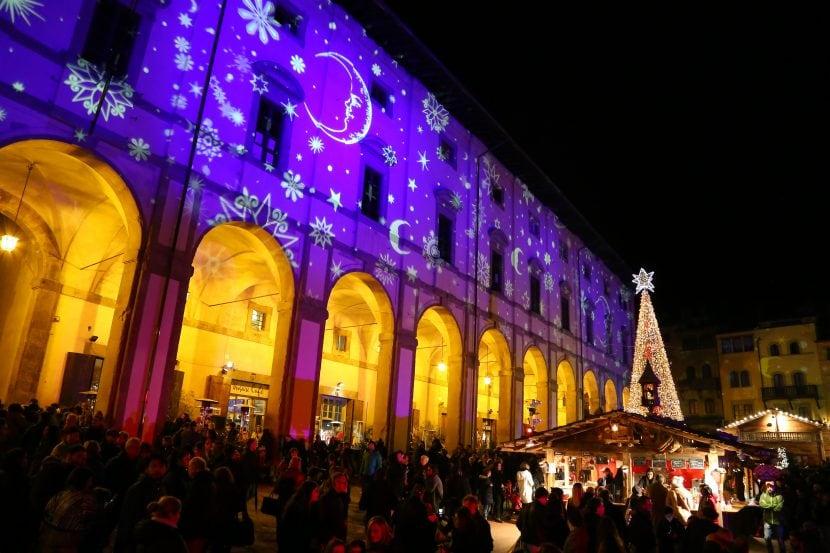 Arezzo Stadt des Weihnachtsmannes