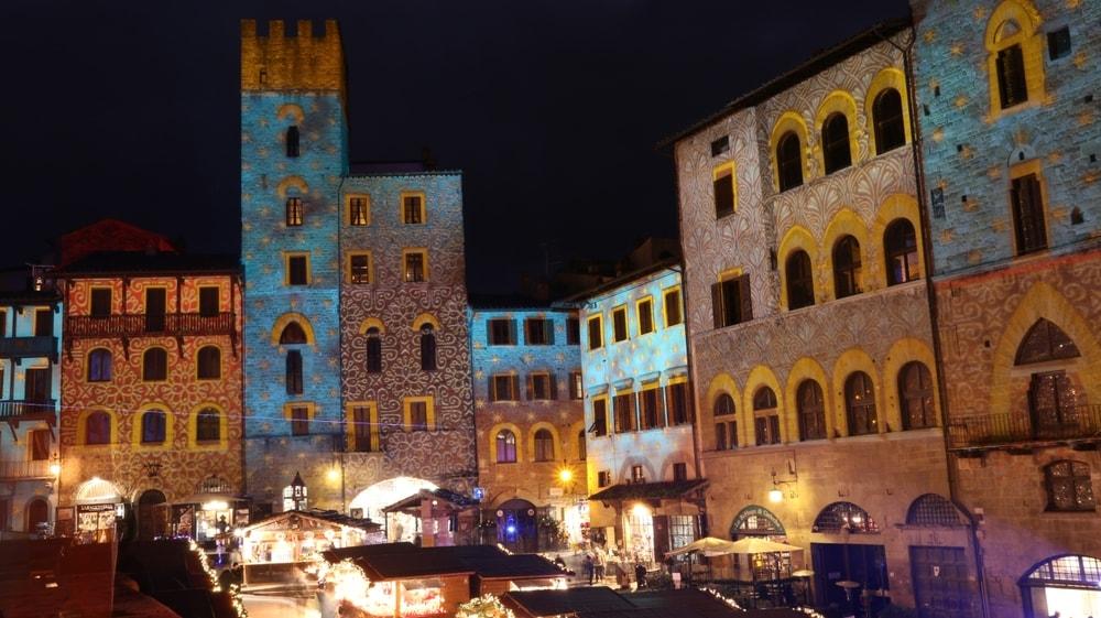Weihnachten in Arezzo