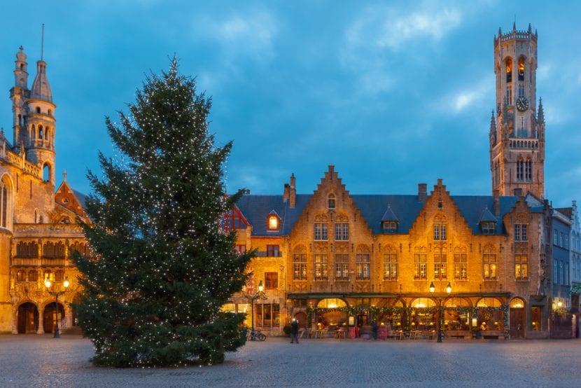 Brügge Weihnachtsmärkte