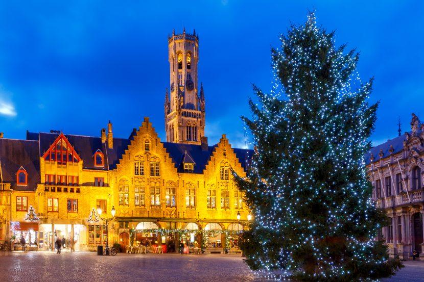 Brügge zu Weihnachten