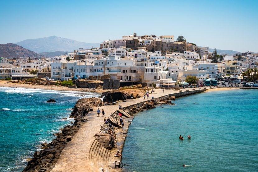 Naxos was zu sehen
