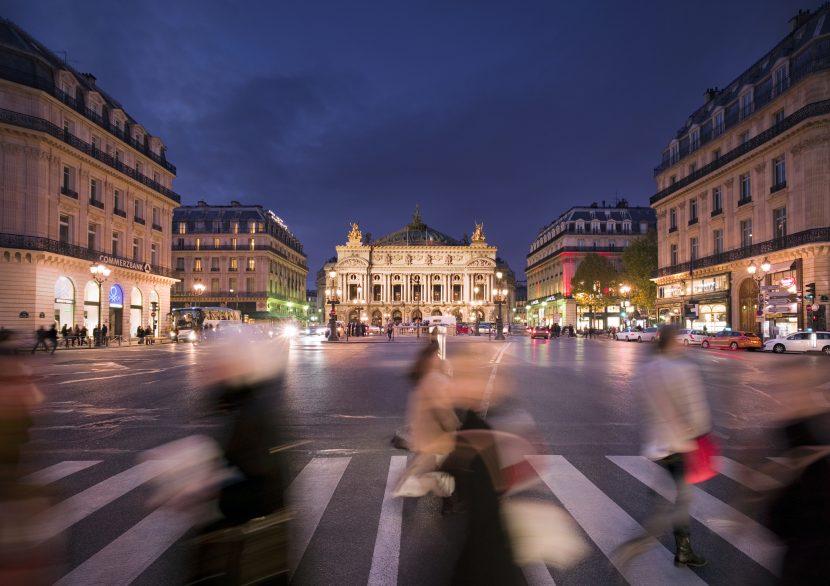 Place de L'opera von Paris