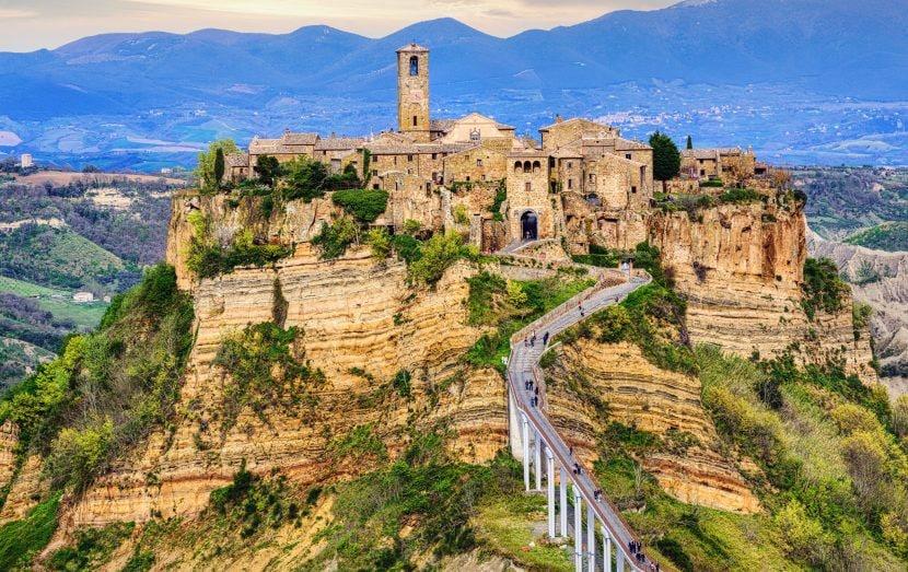 Civita di Bagnoregio cosa vedere