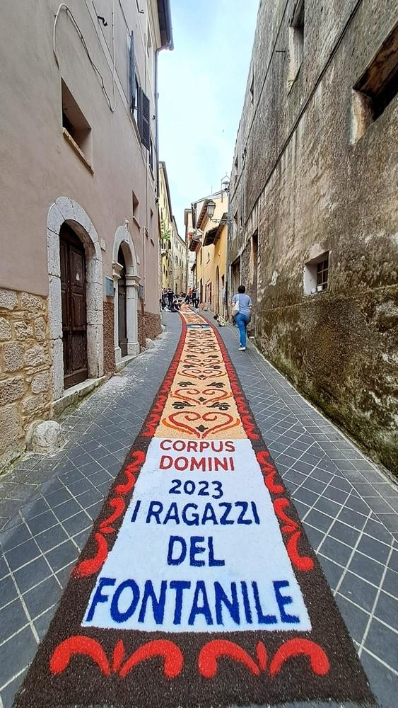 Infiorata von Alatri