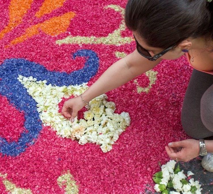 Infiorata des Corpus Domini, San Pier Niceto