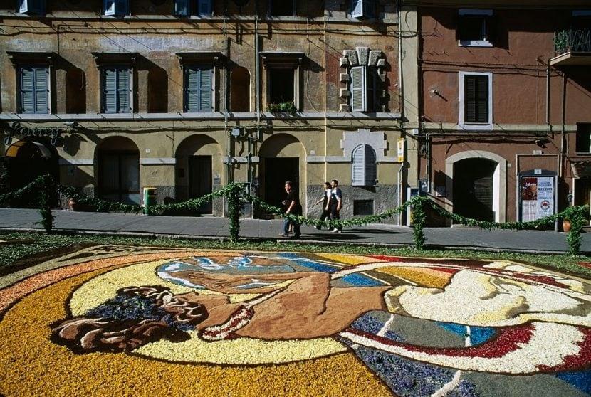 Infiorata von Bolsena