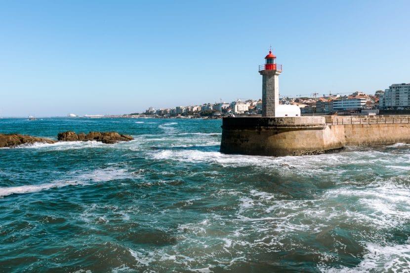 Leuchtturm Farolim de Felgueiras