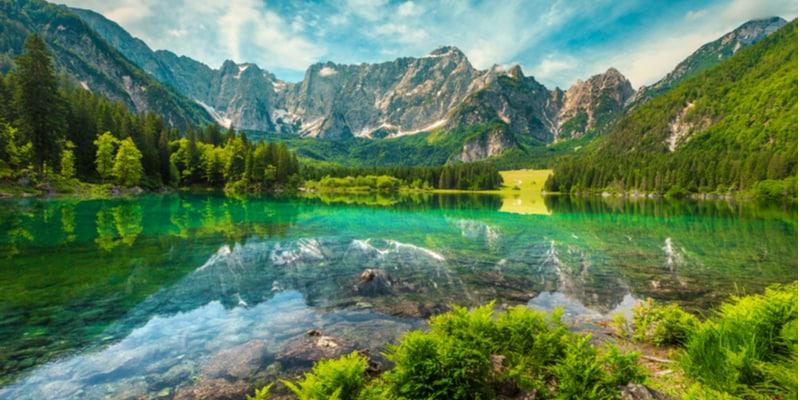 Fusine Seen - Friaul-Venetiens