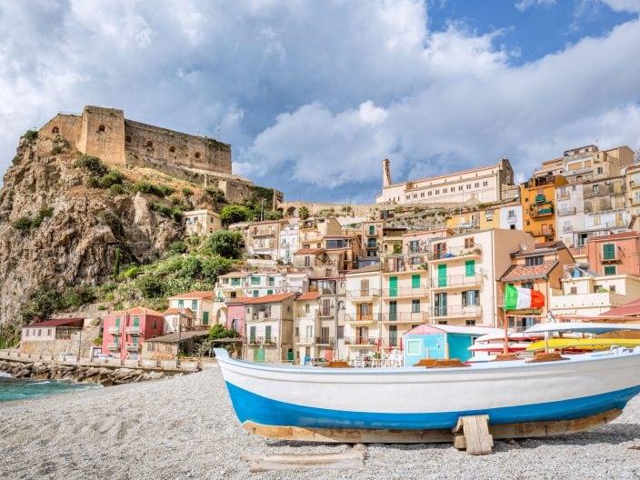Scilla cosa vedere
